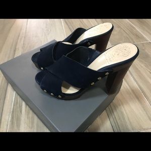 Vince Camuto sandal heel with platform